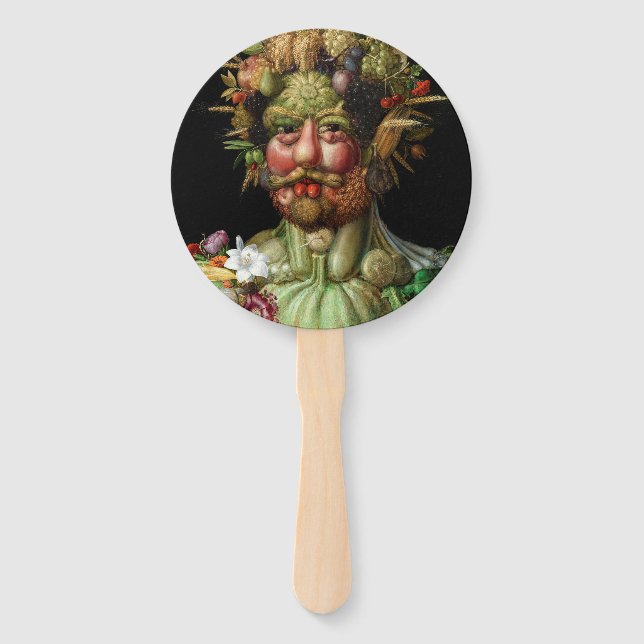 Abanico Giuseppe Arcimboldo - Vertumnus (Anverso)