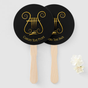 Abanico Golden Lyre