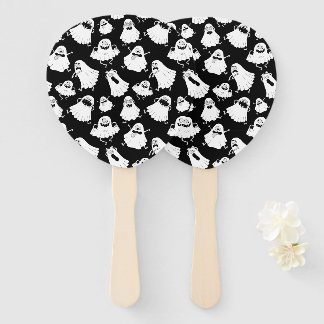Abanico Goofy Ghosts Hand Fans