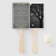 Gótico elegante Boda forestal oscuro encantado