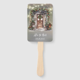 Abanico Gracias A La Luz De La Puerta Decorada Con Berry R