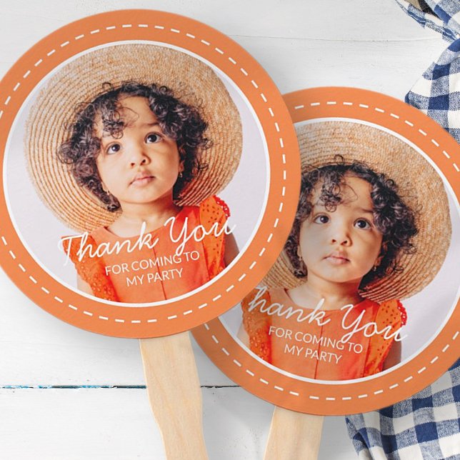 Abanico Gracias Por Llegar A La Foto Moderna Del Personali (Subido por el creador)