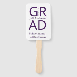 Abanico Grad typography modern graduation simple minimal c