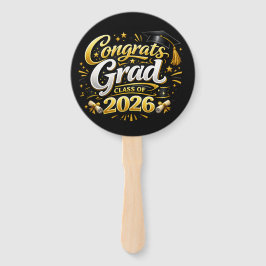 Abanico Graduación 2026