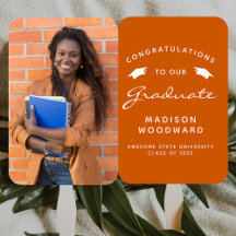 Graduación blanca de Naranja quemada por foto de P