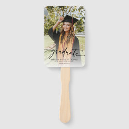 Abanico Graduación de fotos Casual moderna de moda