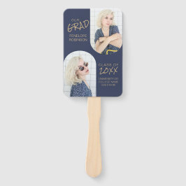 Abanico Graduación de fotos con arcos de Marina Blue 2