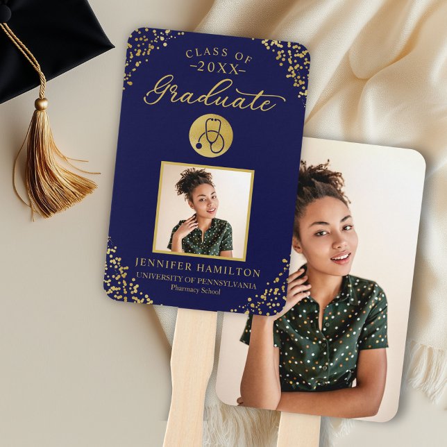 Abanico Graduación de la Escuela de Enfermería Médica de O (Subido por el creador)