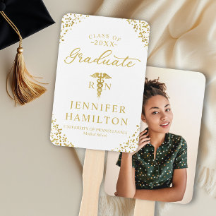 Abanico Graduación de la Escuela de Enfermería Médica de O