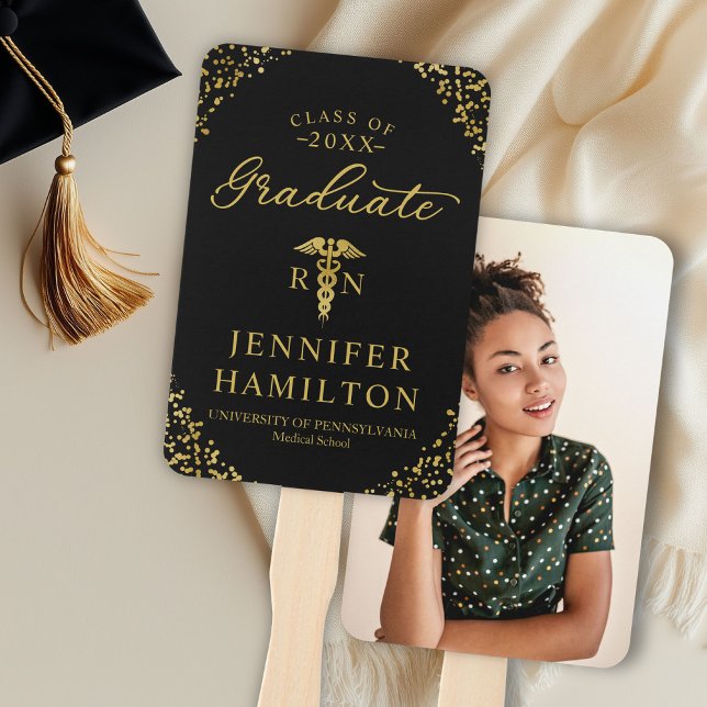 Abanico Graduación de la Escuela de Enfermería Médica de O (Subido por el creador)