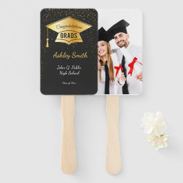 Abanico graduación elegante