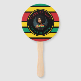 Abanico Graduación fotográfica panafricana