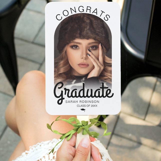 Abanico Graduación mínima de la foto del arco moderno (Subido por el creador)