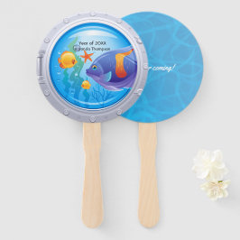 Abanico Graduación Náutica