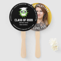 Graduación personalizada de 2020