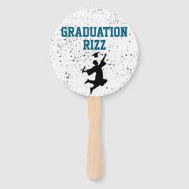 Abanico Graduación Rizz