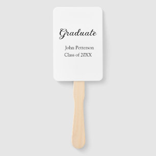 Abanico Graduado de 20XX graduación mínima simple