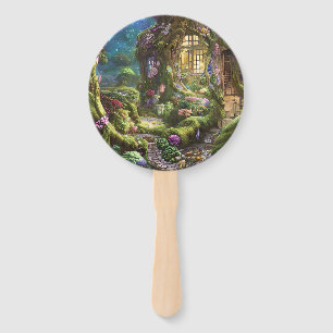 Abanico Gráfico forestal de las islas Fairyland