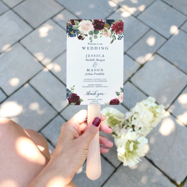 Abanico Gran Boda del programa de bodas de la Marina de Bo (Subido por el creador)