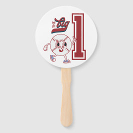 Abanico Gran Un Rookie De Béisbol Del Año Primer Cumpleaño