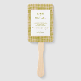 Abanico Green Boho Wedding