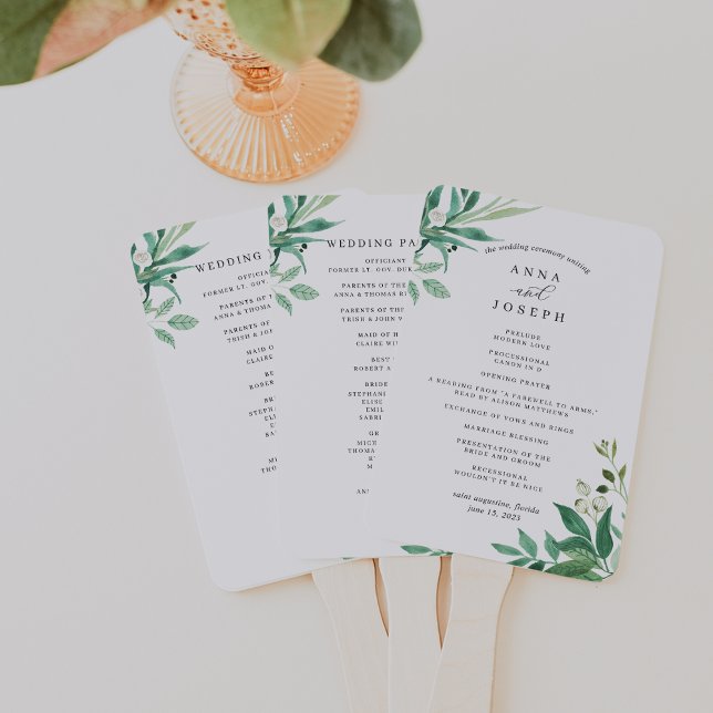 Abanico Greenhouse | Programa de Bodas Botánicas de Acuare (Subido por el creador)