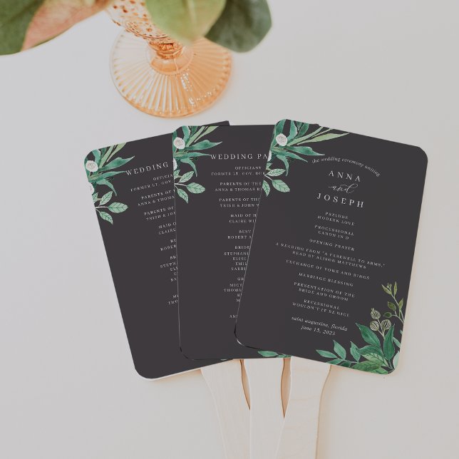 Abanico Greenhouse | Programa de Bodas Botánicas de Acuare (Subido por el creador)