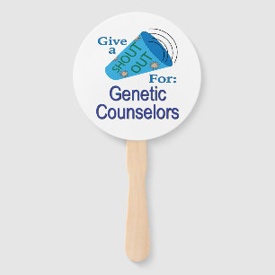 Abanico Gritos para consejeros genéticos