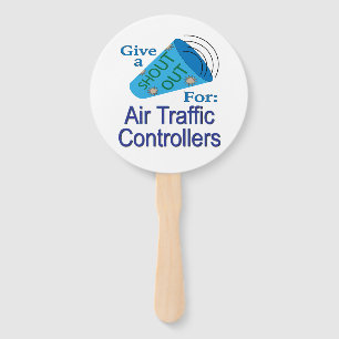 Abanico Gritos para controladores de tráfico aéreo