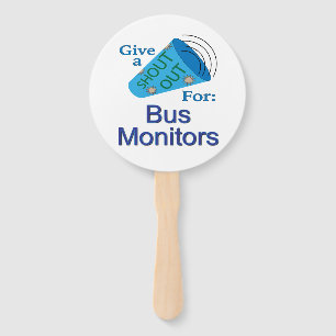 Abanico Gritos para los monitores de bus