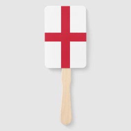 Abanico Grupo de fans con bandera de Inglaterra, Reino Uni
