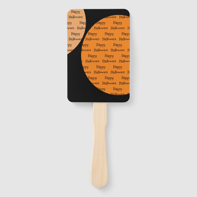 Abanico Grupo de fans, Halloween. (Anverso)