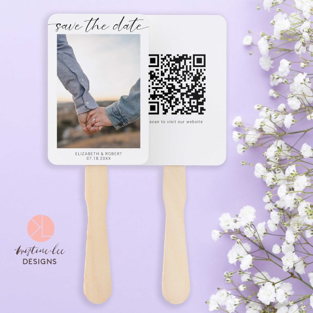 Abanico Guardar la fecha de la foto Script de código QR mi (Subido por el creador)
