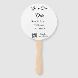 Abanico Guardar la fecha simple mínimos detalles del códig