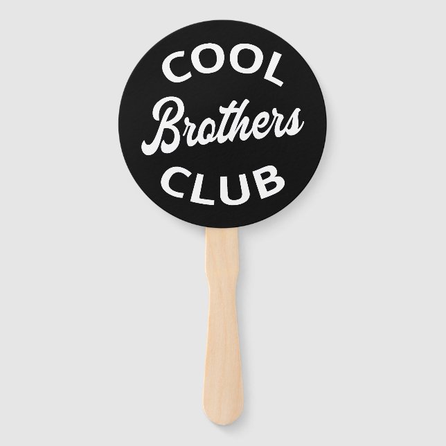 Abanico Guay Brothers Club I (Anverso)
