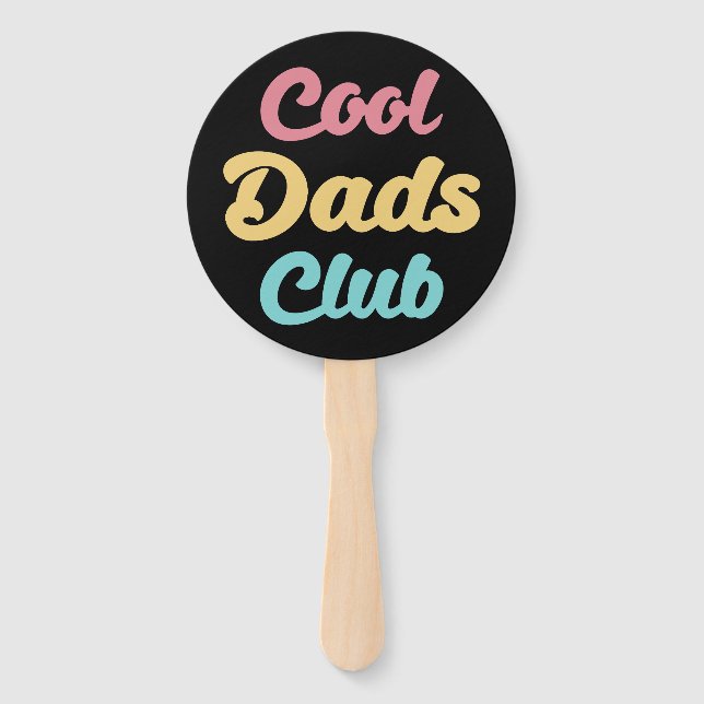 Abanico Guay Dads Club II (Anverso)