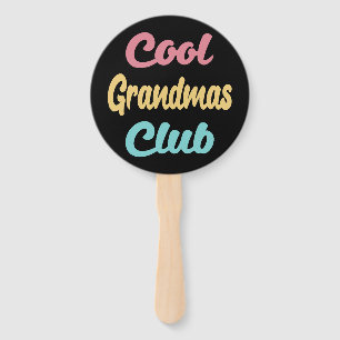 Abanico Guay Grandmas Club II