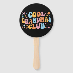 Abanico Guay Grandmas Club III