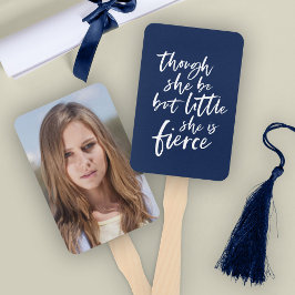 Abanico Guión de color personalizado poco pero fuerte Shak