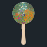 Abanico Gustav Klimt - Flower Garden Cornhole Set<br><div class="desc">Jardín de flores - Gustav Klimt en 1905-1907</div>