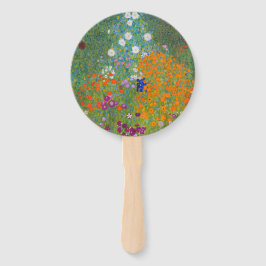 Abanico Gustav Klimt - Flower Garden Cornhole Set