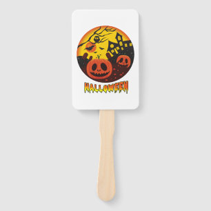 ABANICO HALLOWEEN