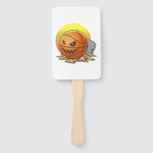 Abanico Halloween de baloncesto