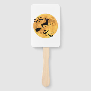 Abanico Halloween de perros
