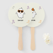 Halloween Ghost Gender Revelan Votación