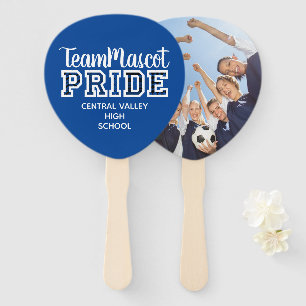 Abanico Hand Fan del nombre de la mascota del orgullo de l