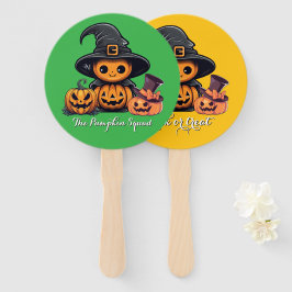 Abanico Hand Fan : HALLOWEEN Treat #02