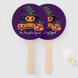 Abanico Hand Fan : HALLOWEEN Treat #06