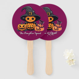Abanico Hand Fan : HALLOWEEN Treat #07