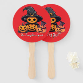 Abanico Hand Fan : HALLOWEEN Treat #08